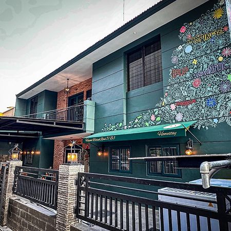Lugano Arte Homestay Yakarta Exterior foto