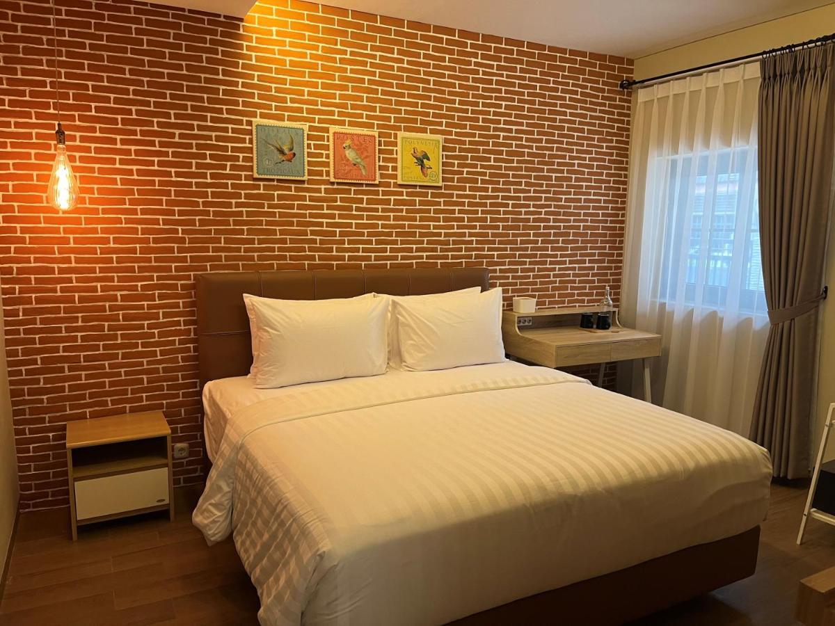 Lugano Arte Homestay Yakarta Exterior foto