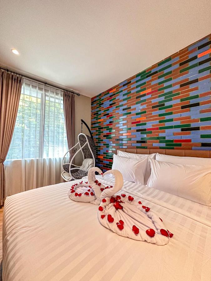 Lugano Arte Homestay Yakarta Exterior foto