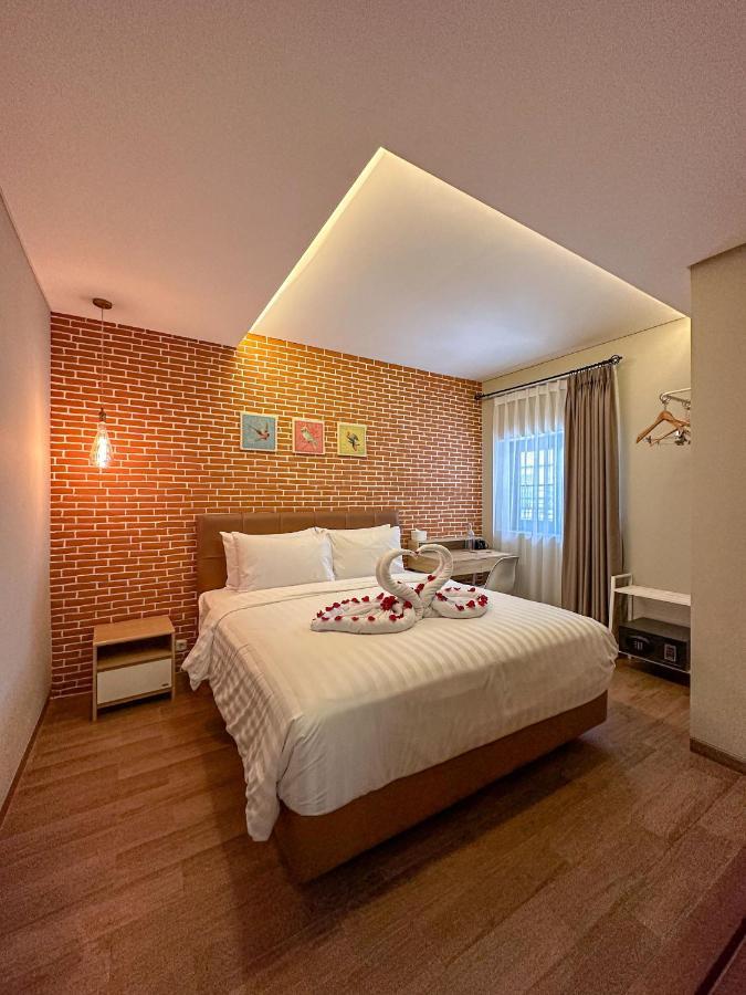 Lugano Arte Homestay Yakarta Exterior foto