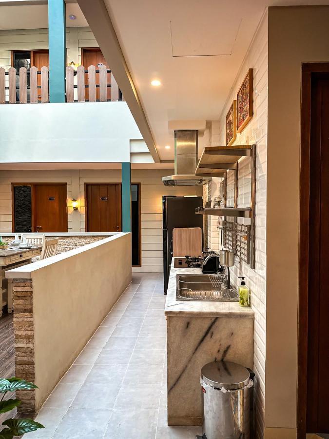Lugano Arte Homestay Yakarta Exterior foto