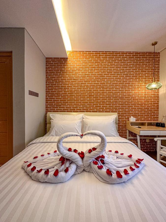 Lugano Arte Homestay Yakarta Exterior foto