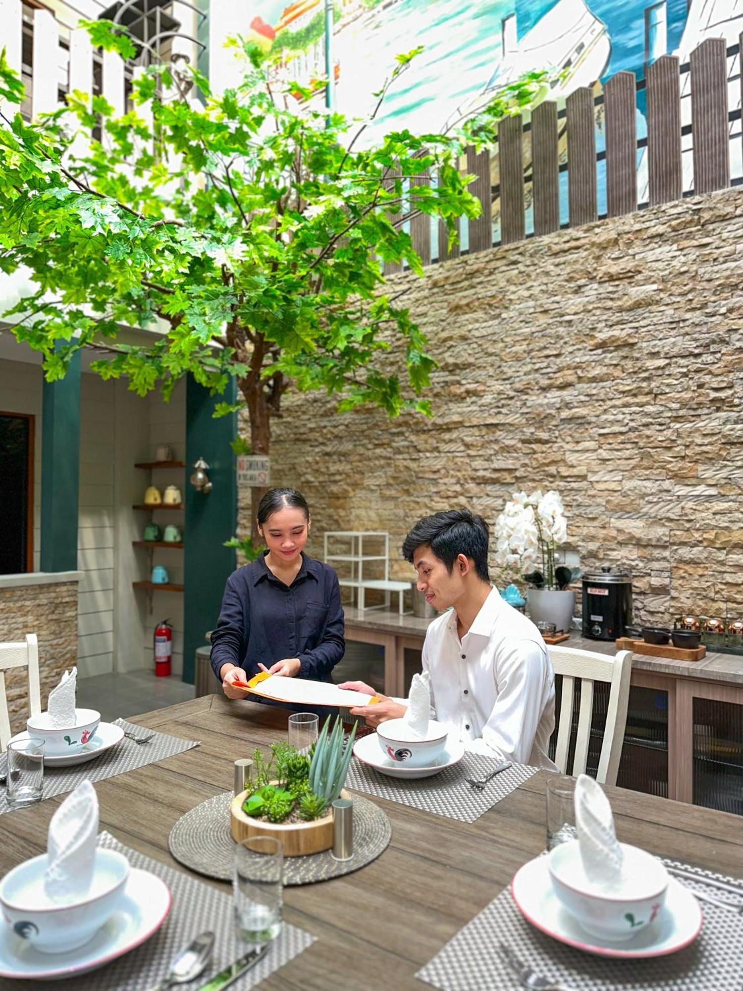 Lugano Arte Homestay Yakarta Exterior foto