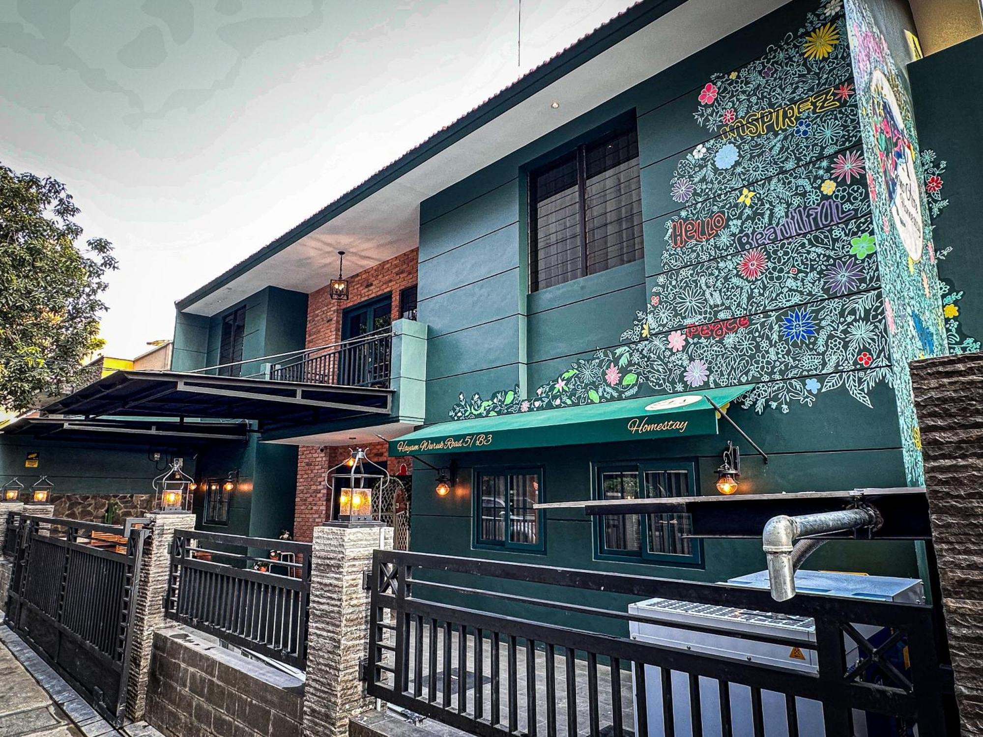 Lugano Arte Homestay Yakarta Exterior foto