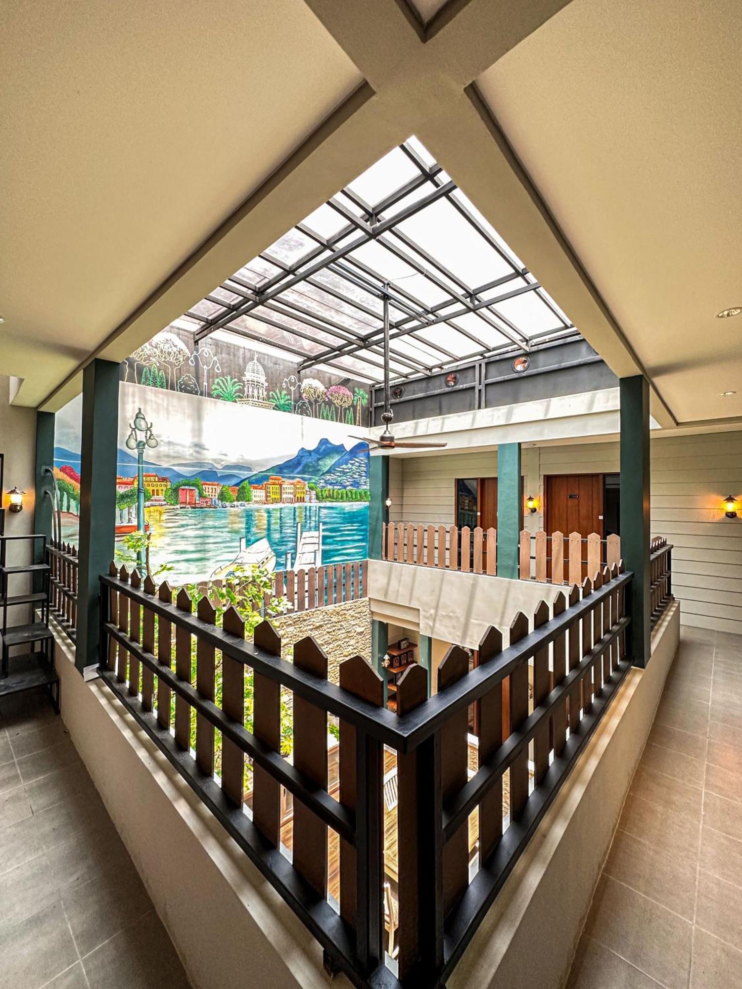 Lugano Arte Homestay Yakarta Exterior foto